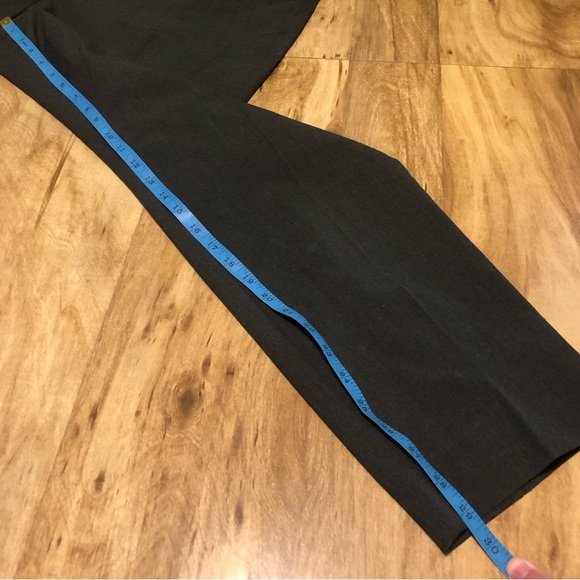 NWT J Crew Ruby Pants Grey 46x29.5 Women's Plus Size 22 Style AC038 - Picture 12 of 14